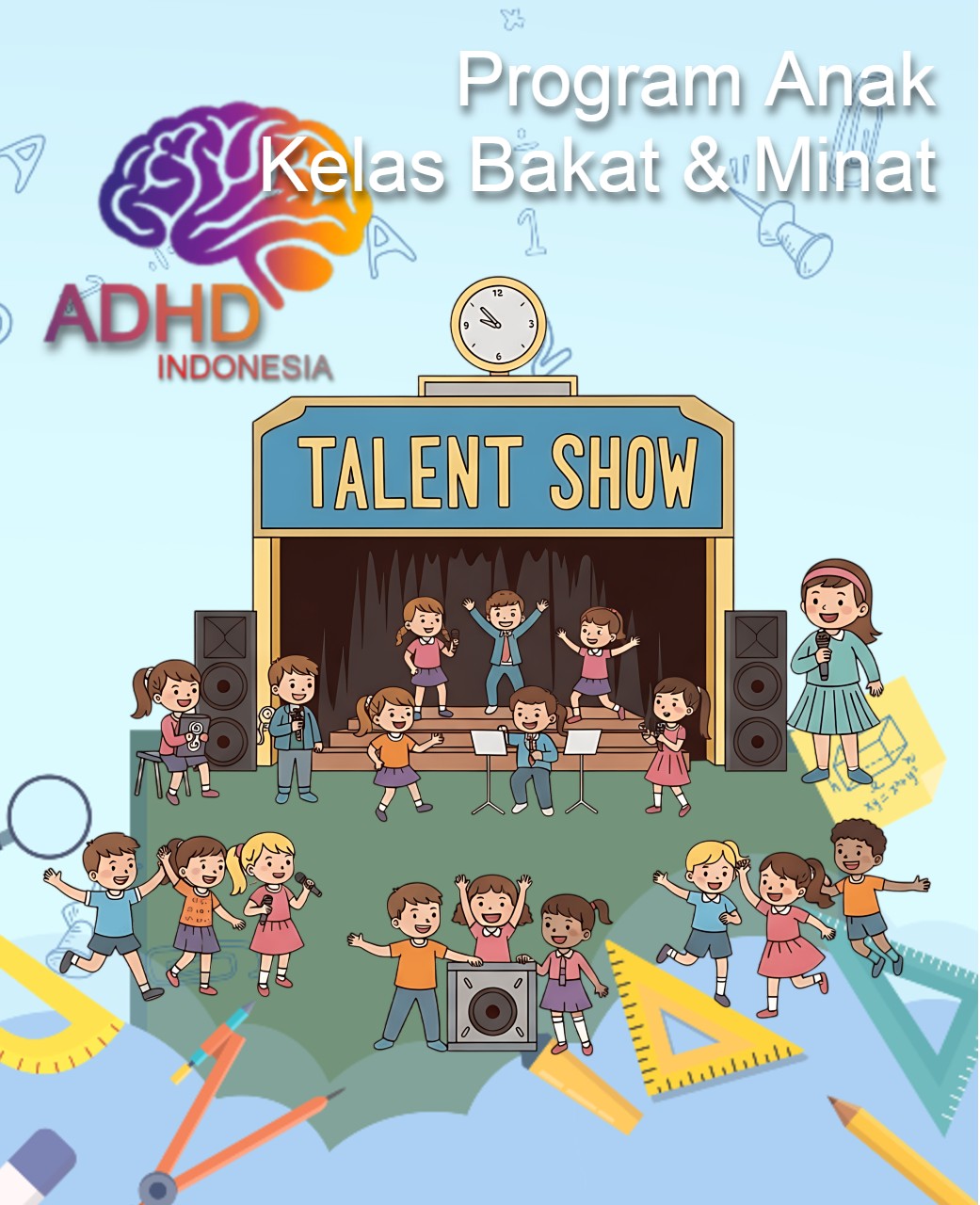 Program ADHD Indonesia Kabupaten Pegunungan Bintang Kelas Bakat dan Minat (ADHD Talent Program)