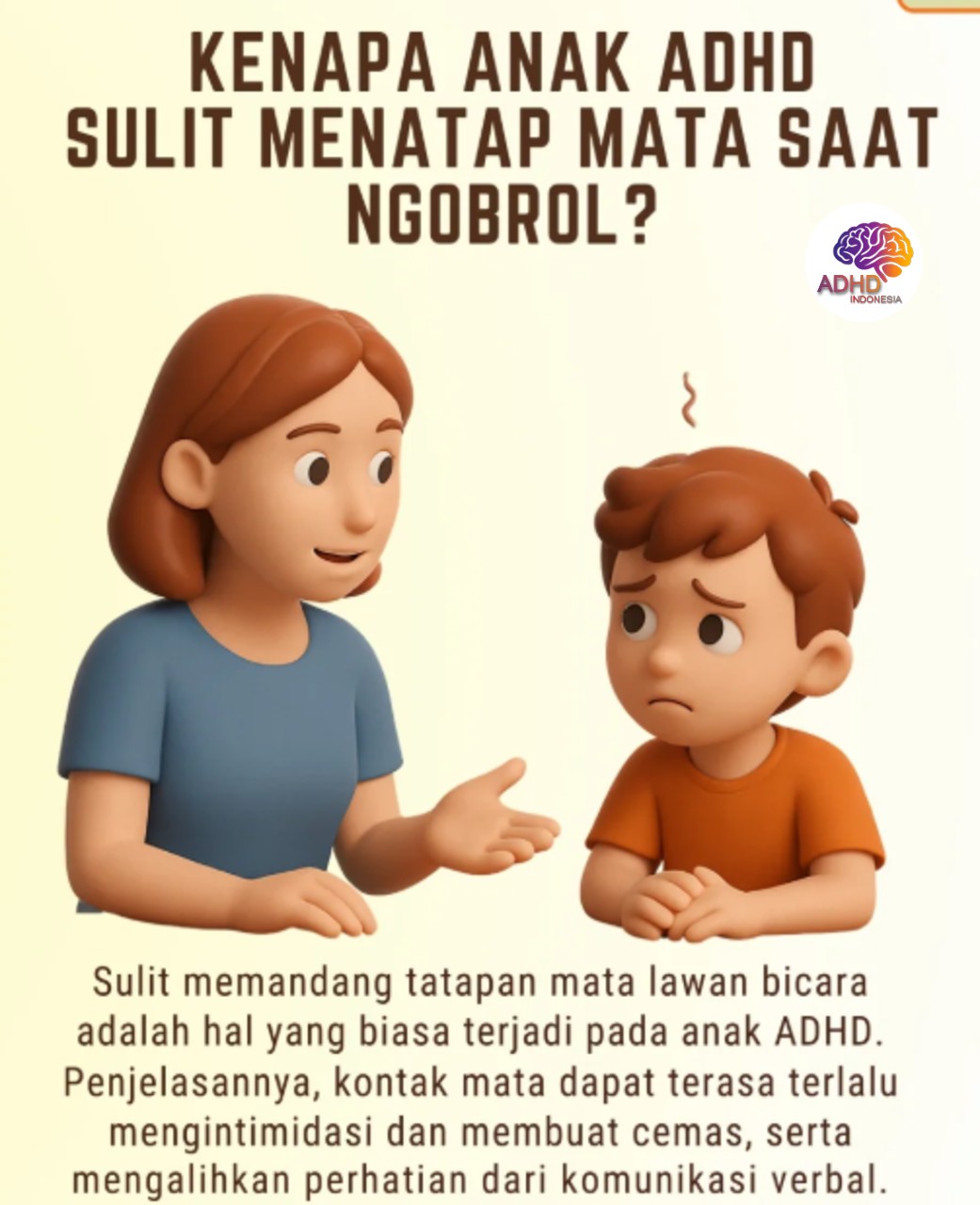 Kesalahan Umum dalam Menangani Anak ADHD di Kabupaten Pegunungan Bintang