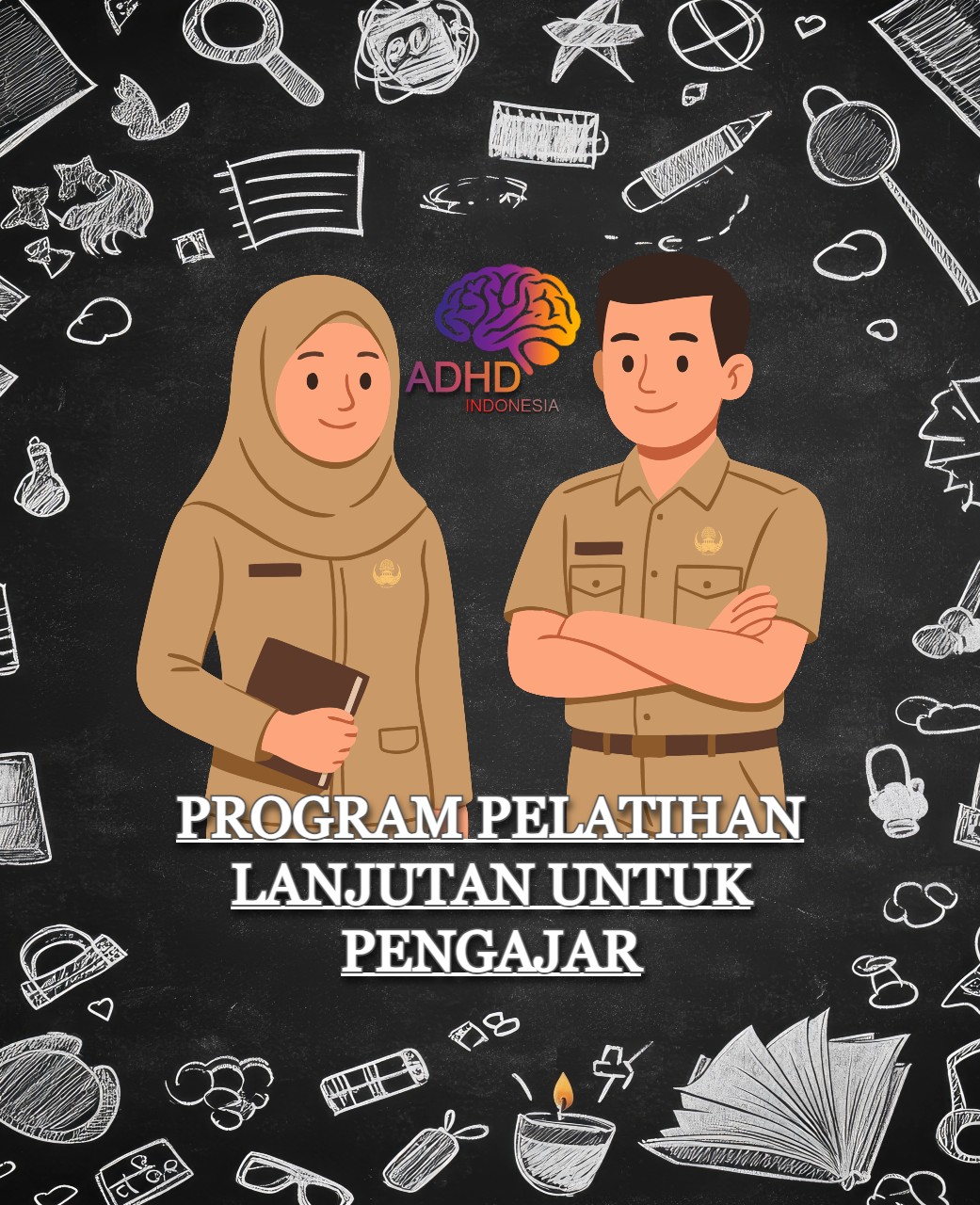 Program Pelatihan Lanjutan Pengajar ADHD Indonesia Kabupaten Pegunungan Bintang