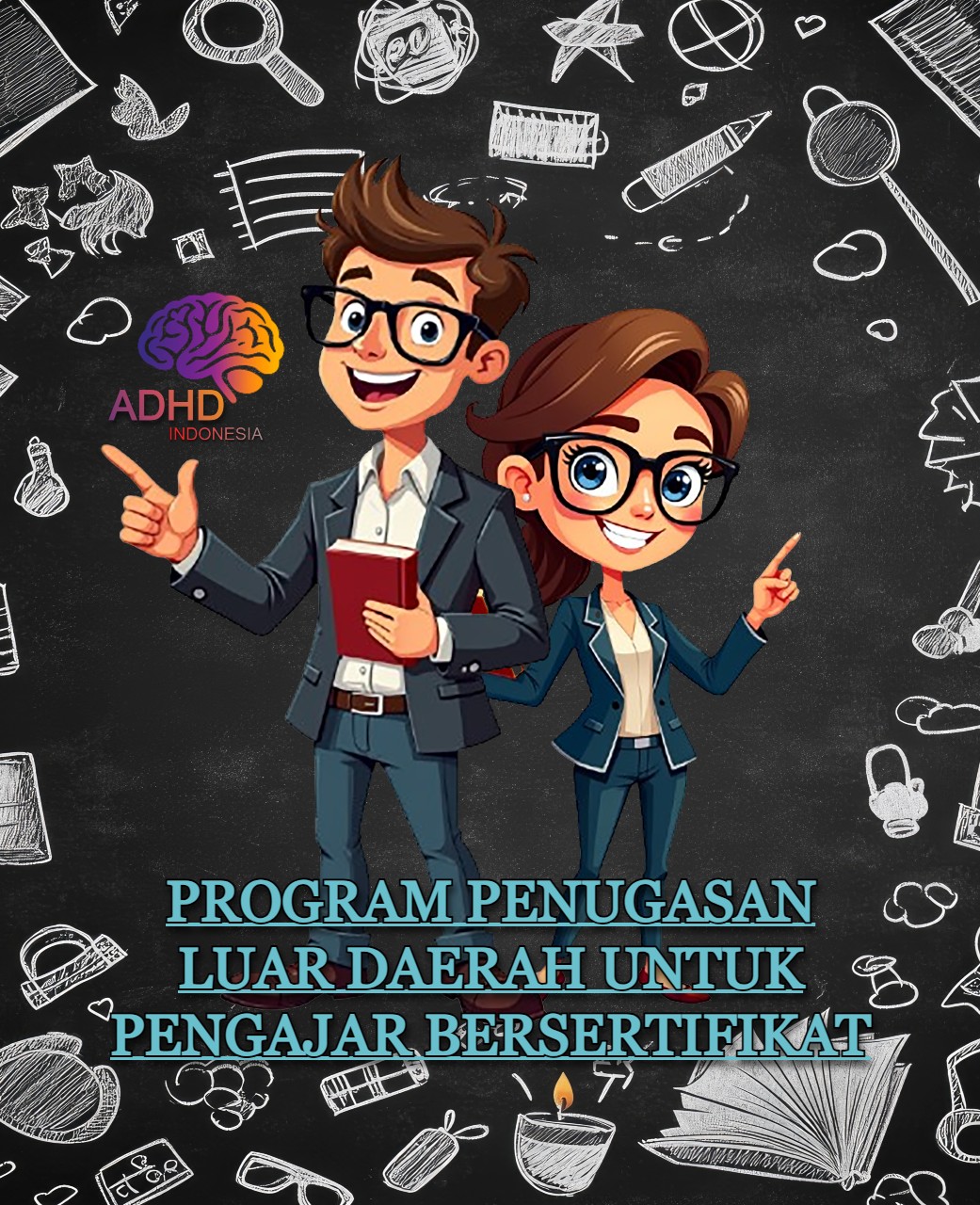 Program Penugasan Luar Daerah Pengajar ADHD Indonesia Kabupaten Pegunungan Bintang