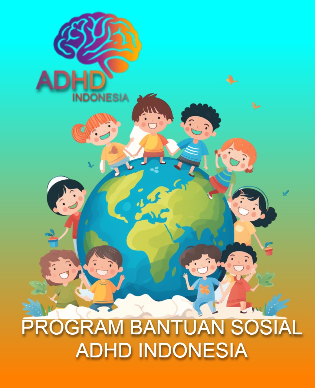 PROGRAM BANTUAN SOSIAL ADHD Indonesia Kabupaten Pegunungan Bintang